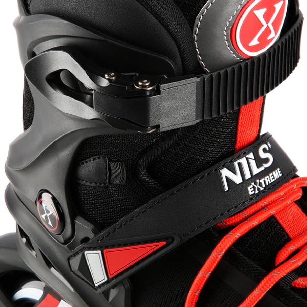 Nils Extreme NA14124 Inlineskates Aluminium Ploeg ABEC 7 Zwart