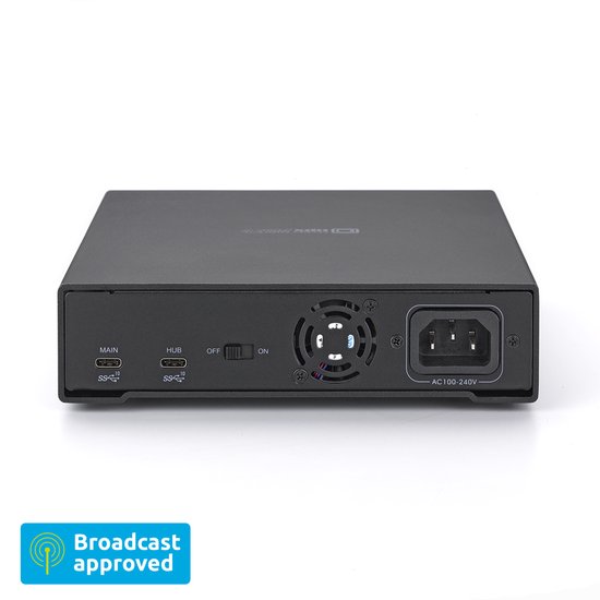 Oyen Digital HDX PRO C Dual USB-C HDD - 24TB — afbeelding 5