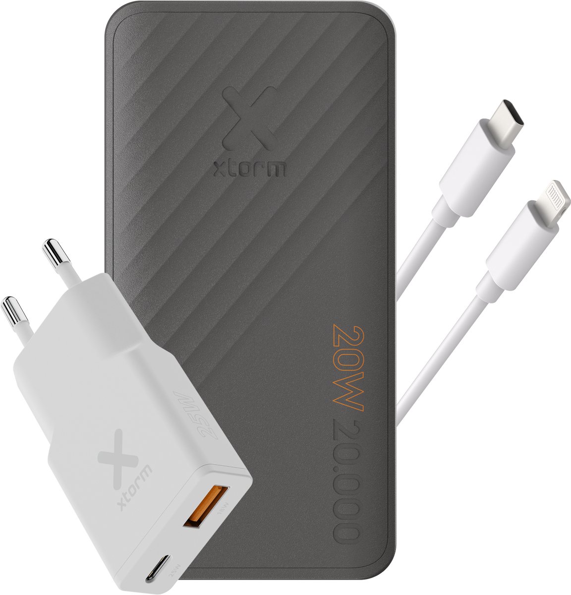 Xtorm SuperCharge PowerBank 20000mAh + - Xtorm - €64,95
