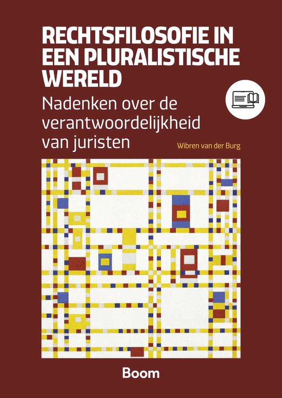Rechtsfilosofie in een pluralistische wereld - cover