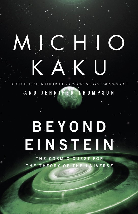 Beyond Einstein - cover