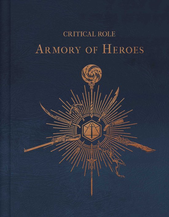 Critical Role: The Armory of Heroes - cover