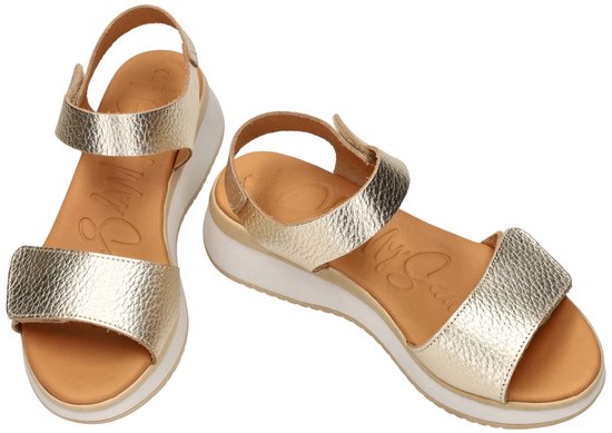 Oh! Mes sandales - Femme - doré - sandales - pointure 41