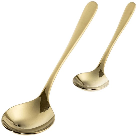 Couverts Sambonet Taste 24 pièces or