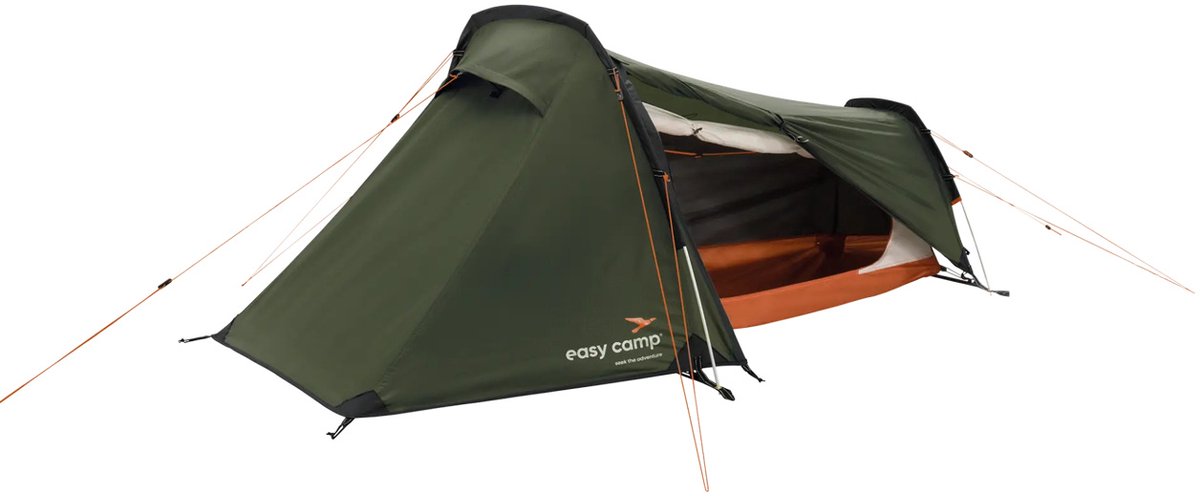 Easy Camp Sarek 1 Tent Lichtgewicht Tunneltent Aluminuim Stokken 1.8 KG