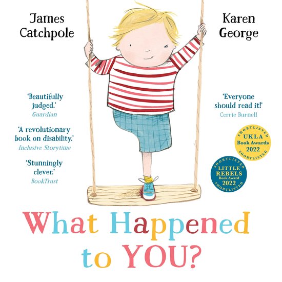 What Happened to You? - cover