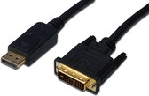 ASSMANN Electronic AK-340306-020-S video kabel adapter 2 m DisplayPort DVI-D Zwart