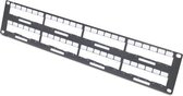 APC AR8452 rack 2U Zwart