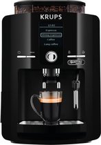 Krups Evidence YY3076FD koffiezetapparaat Vrijstaand Espressomachine Zwart 1,7 l