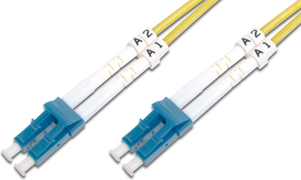LWL OS2 Singlemode glasvezel Patchkabel LC / LC 3 M - Netwerkkabel - Computerkabel - Kabel