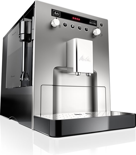 bol.com | Melitta Espressoapparaat Caffeo Bistro - Zilver