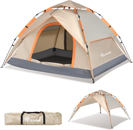 Tent 2-persoons waterdicht blauw kopen Tent 2-persoons waterdicht blauw kopen