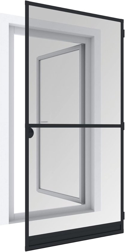 Insectenhor schuifdeur 120 x 240 cm