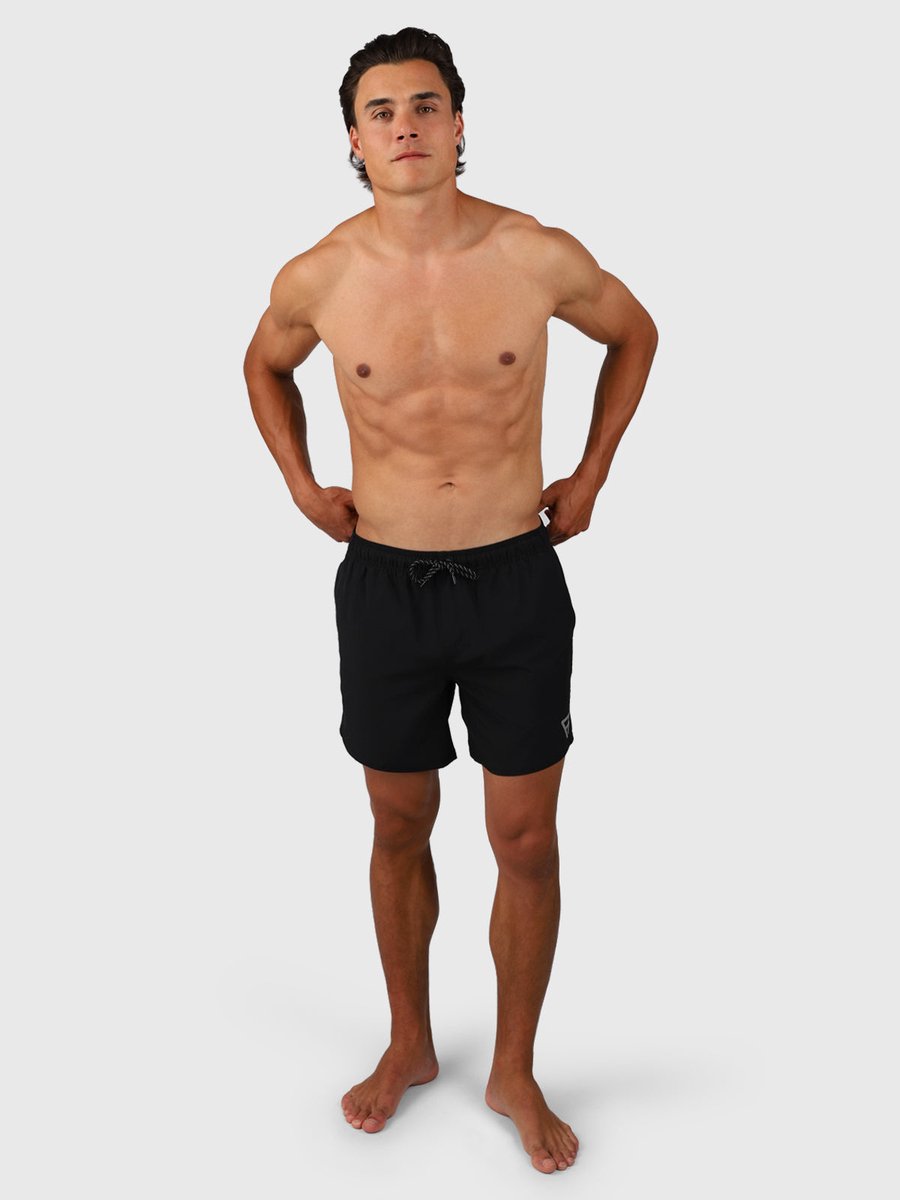 Brunotti Bru - conic Zwembroek Heren - Zwemshort met 4 - Way Stretch - Black — afbeelding 22