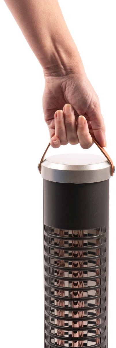 Sunred Apollo Ultra 1200 W - Tabletop Patio Heater - Black