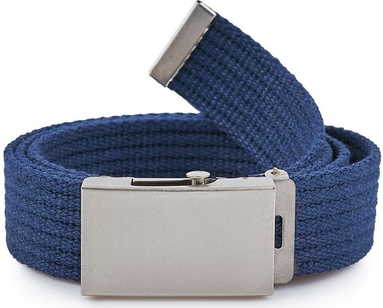 Legend metallic leren riem goudkleurig