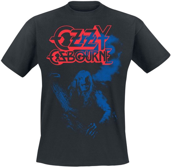 Ozzy Osbourne Bark At The Moon Heren T-shirt - zwart - M