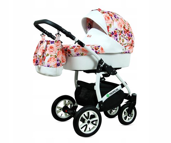 BabyLux Gold Lux 3 in 1 Baby Reis Systeem Kinderwagen