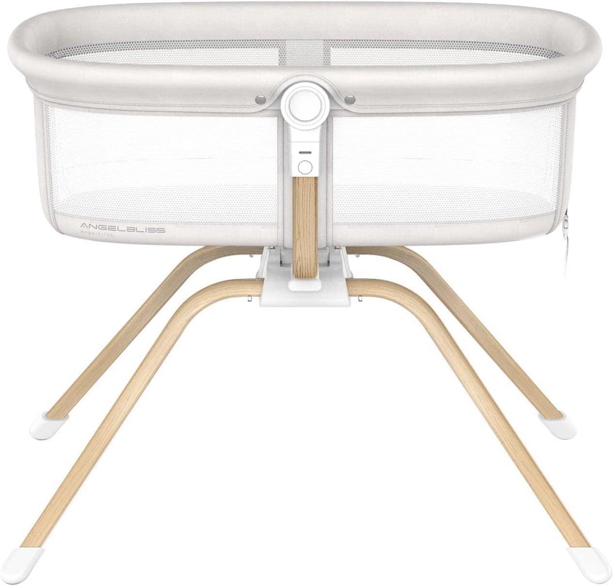 Image of 3-in-1 Schommelwieg en Babywieg - Draagbare Wieg voor Pasgeborenen