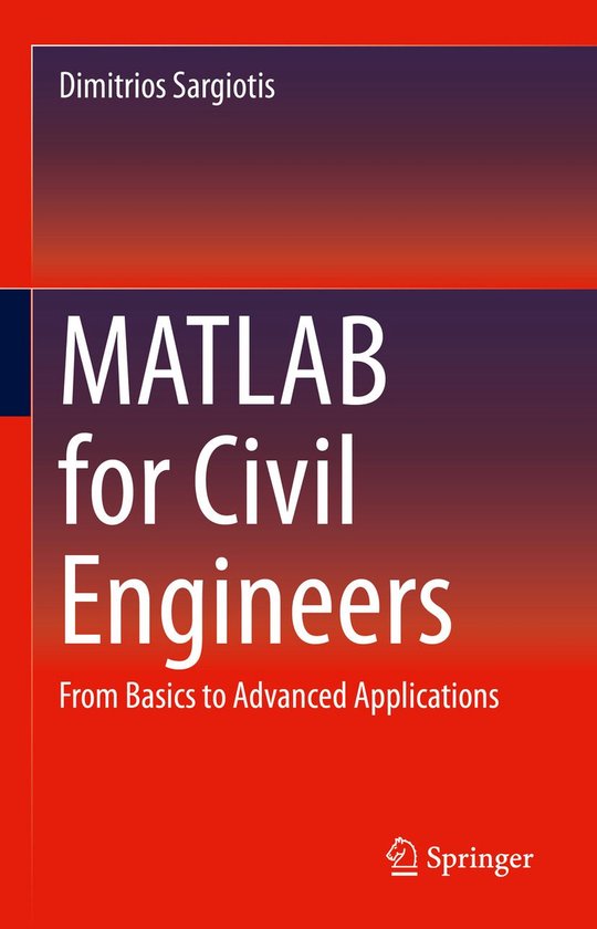Engineering (R0) - MATLAB for Civil Engineers - cover