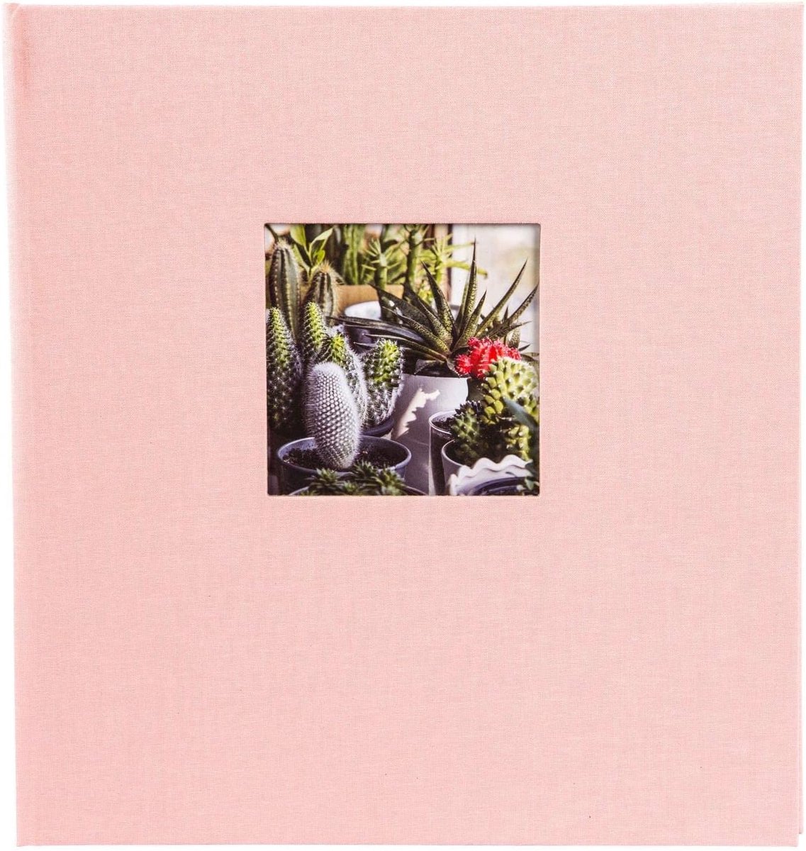 Ibenzoa® Fotobundel met Ingebouwd Fotovenster - 30 x 31 cm - Voor Herinneringen