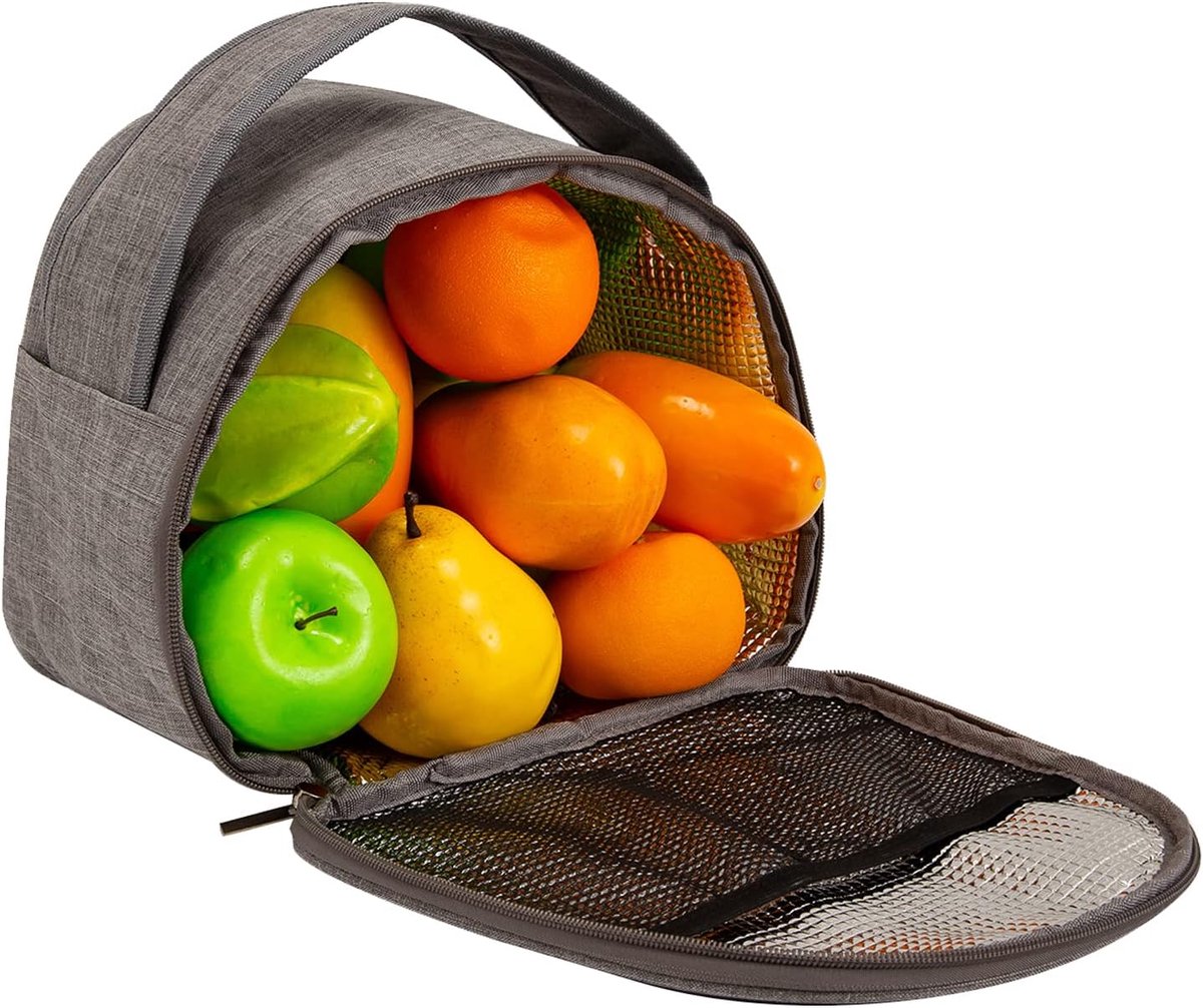 Ibenzoa® Duurzame Opvouwbare Isolatie Lunchbox - 10 Liter Capaciteit - Waterdichte Outdoor Reisopslag