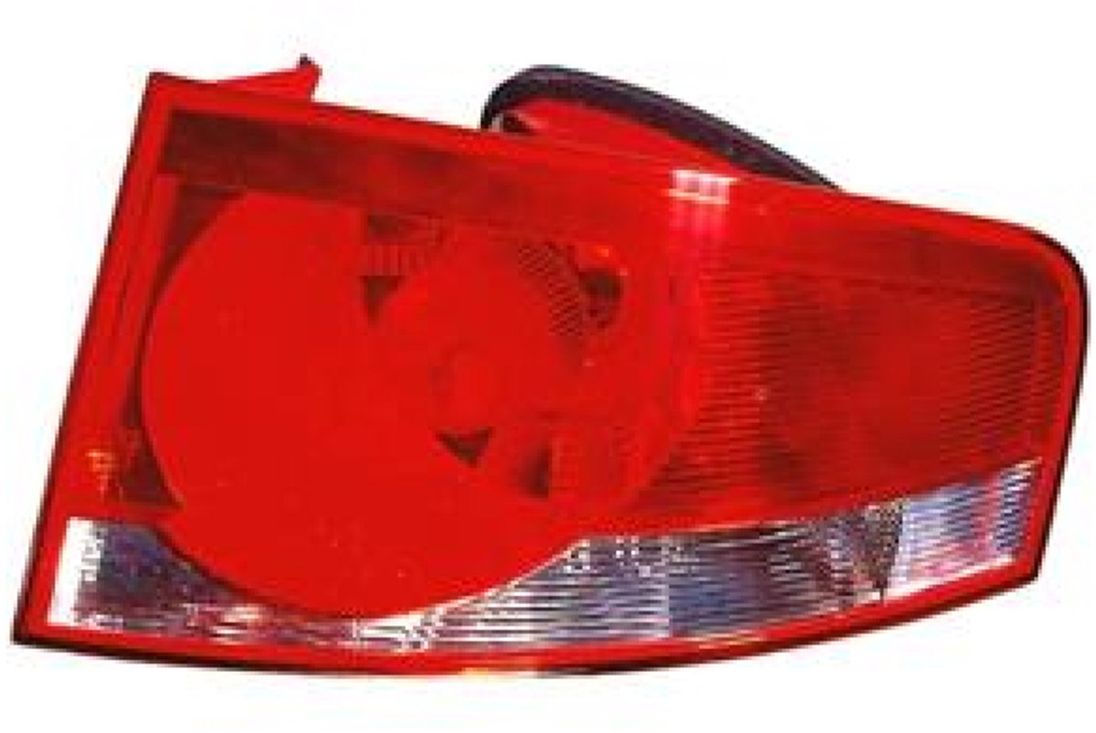 Seat Altea, 2004 - 2015 - achterlicht, Altea XL, buiten, incl fittingdeel, rechts