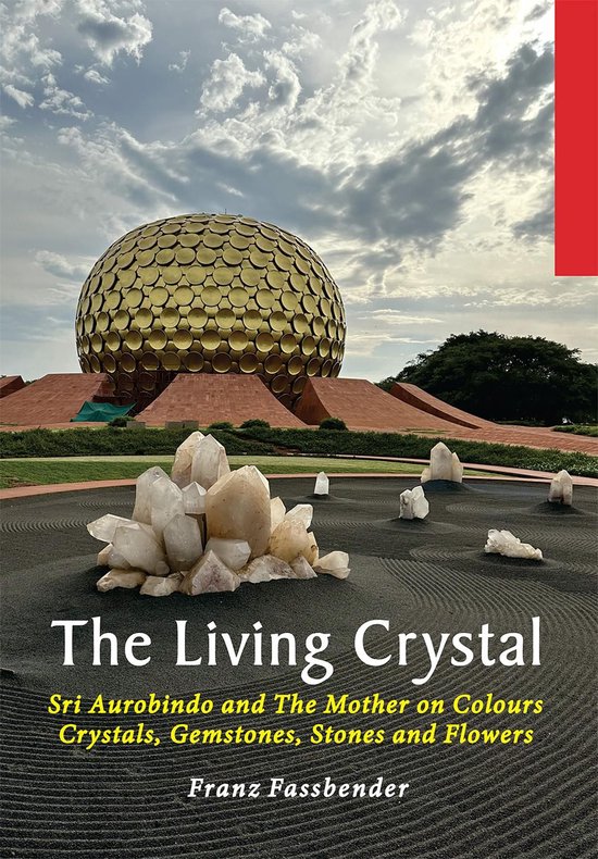 The Living Crystal - cover