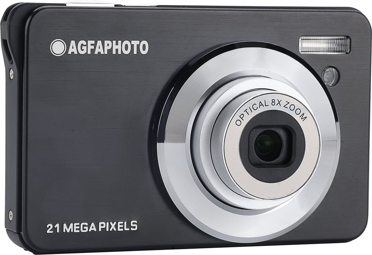 AgfaPhoto Realishot DC8300 1/3.2" Compactcamera 8 MP CMOS 4896 x 3672 Pixels Zwart