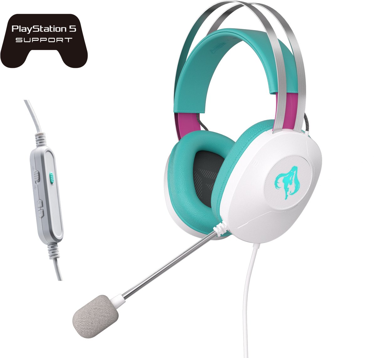 ASUS TUF Gaming H1 Gen II Hatsune Miku Edition - Headset