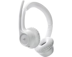 Logitech Zone 300 - Draadloze Headset - Bluetooth - Wit