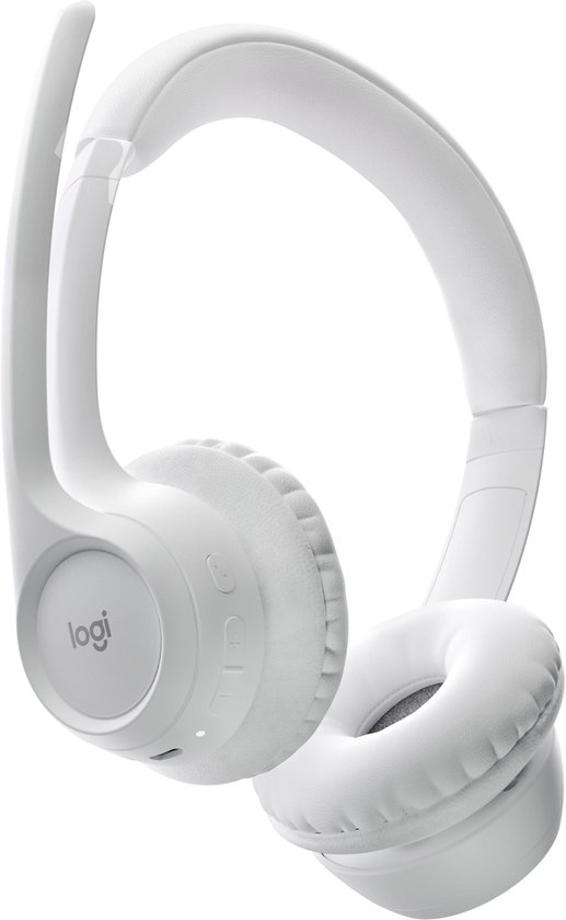 Logitech Zone 300 - Draadloze Headset - Bluetooth - Wit