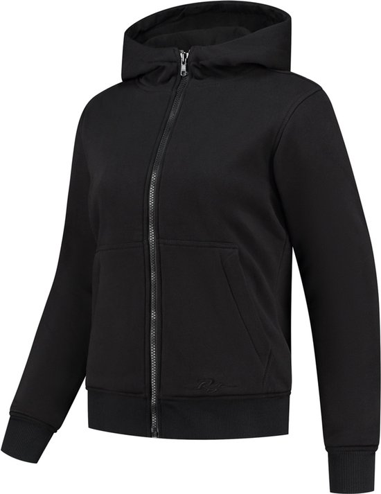 Rusty Stitches Motorrad Jacke Super Wendy 68221 Black-52