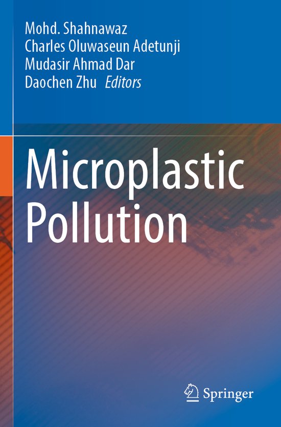 Microplastic Pollution - cover