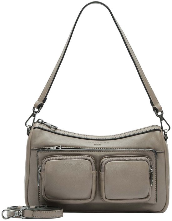 LIEBESKIND Crossbody S Lila Sheep Natural - Bolso De Mano Mujer