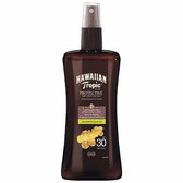 Zonnebrandolie Hawaiian Tropic SPF 30 Kokosnoot Argan (200 ml)