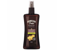 Zonnebrandolie Hawaiian Tropic SPF 30 Kokosnoot Argan (200 ml)