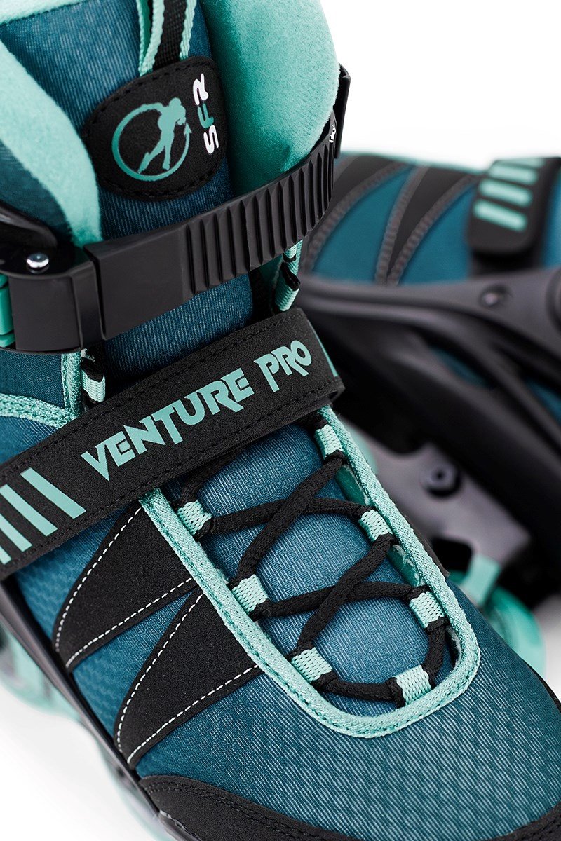 SFR Venture Pro Adult Inline Skates Turquoise