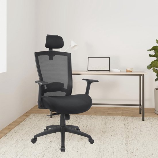 Ergonomische bureaustoel Balance Pro, 3D armleuningen | 3