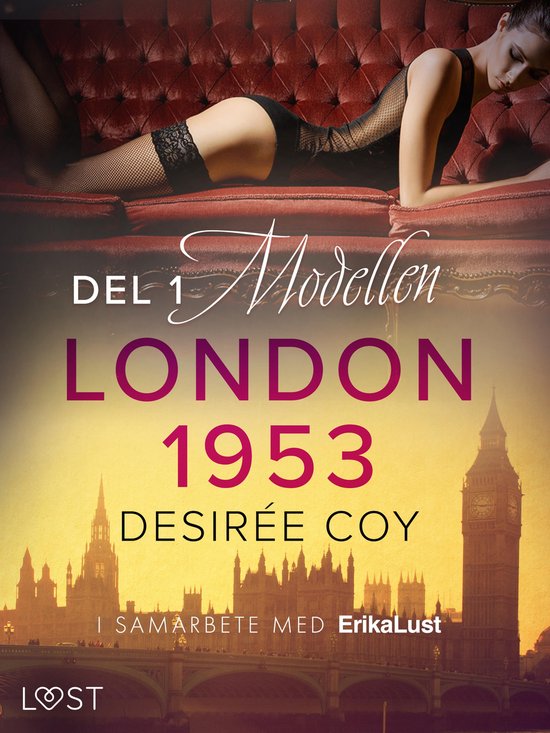London 1953 1 - London 1953 del 1: Modellen - historisk erot ... - cover