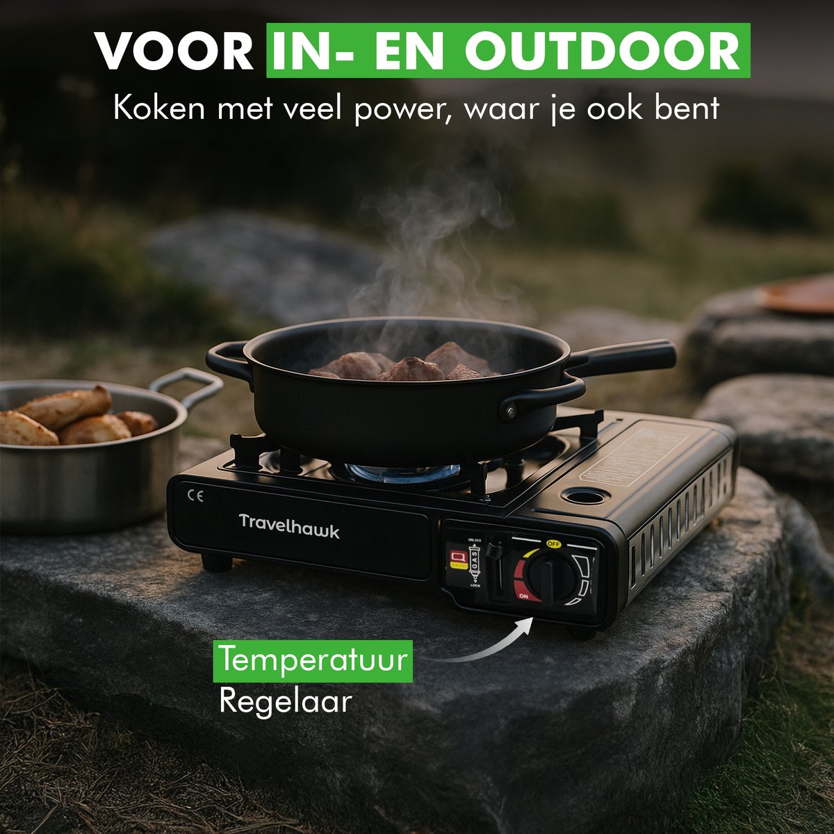 Onderdeel: Kraanset 3 kranen voor gietijzeren kookbrander - Pyro Tools Onderdeel: Kraanset 3 kranen voor gietijzeren kookbrander - Pyro Tools