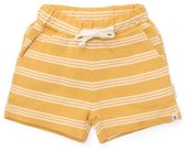 Short - Jaune - Forest Friends - Stripe-74