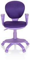 KID COLOR - Chaise de bureau Kinder Lilas
