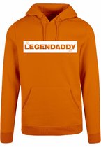 7311 - Hoodie - Legendaddy-Paradise Orange-XXL