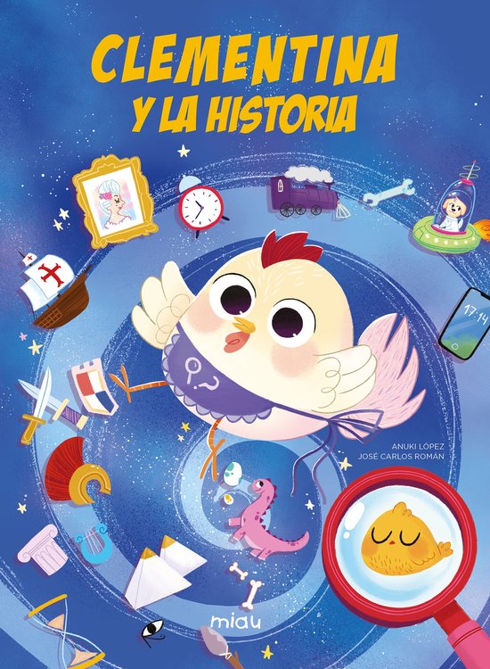 Miau - Clementina y la historia (busca y encuentra)
