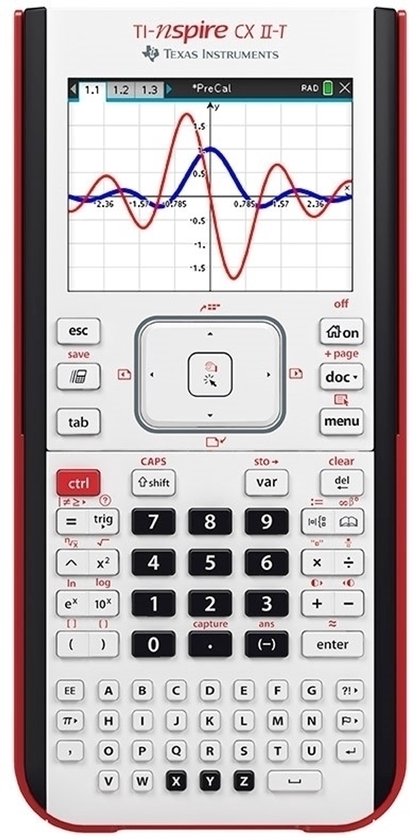 Rekenmachine TI Nspire CX II-T