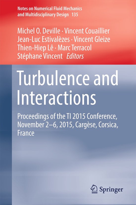 Notes on Numerical Fluid Mechanics and Multidisciplinary Des ... - cover