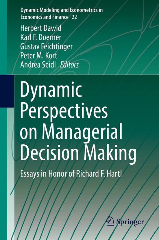 Dynamic Perspectives on Managerial Decision Making - cover