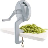 Westmark Trancheuse à haricots 12,2 x 14,1 x 22 cm - Plastique - Acier inoxydable