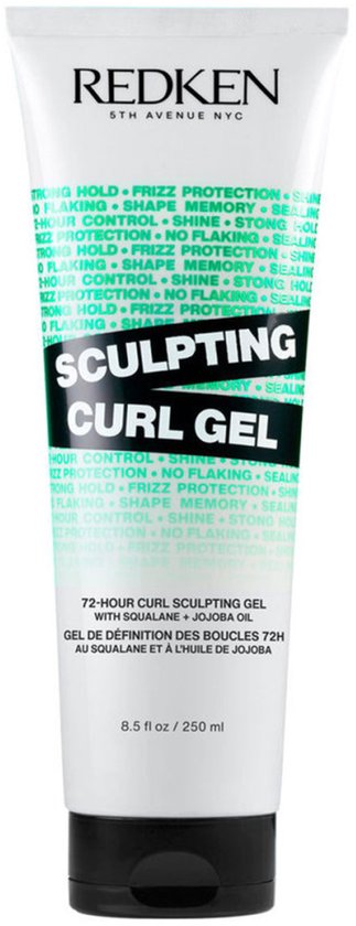 Redken Sculpting Curl Gel - Sterke Houdbaarheid voor gedefinieerde en gehydrateerde Krullen - 250ml